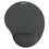 INNOVERA IVR50449 Mouse Pad W/gel Wrist Pad, Nonskid Base, 10-3/8 X 8-7/8, Gray, Price/EA
