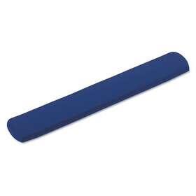 INNOVERA IVR50457 Fabric-Covered Gel Keyboard Wrist Rest, 19 x 2.87, Blue