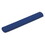 INNOVERA IVR50457 Fabric-Covered Gel Keyboard Wrist Rest, 19 x 2.87, Blue, Price/EA