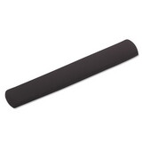 INNOVERA IVR50458 Fabric-Covered Gel Keyboard Wrist Rest, 19 x 2.87, Black