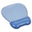 INNOVERA IVR51430 Gel Mouse Pad W/wrist Rest, Nonskid Base, 8-1/4 X 9-5/8, Blue, Price/EA