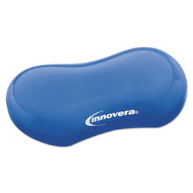 INNOVERA IVR51432 Gel Mouse Wrist Rest, 4.75 x 3.12, Blue