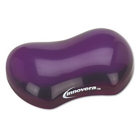 INNOVERA IVR51442 Gel Mouse Wrist Rest, 4.75 x 3.12, Purple