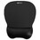 INNOVERA IVR51450 Gel Mouse Pad W/wrist Rest, Nonskid Base, 8-1/4 X 9-5/8, Black, Price/EA