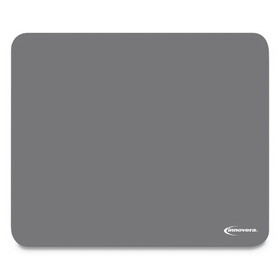 INNOVERA IVR52449 Natural Rubber Mouse Pad, Gray