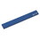 INNOVERA IVR52457 Natural Rubber Keyboard Wrist Rest, Blue, Price/EA