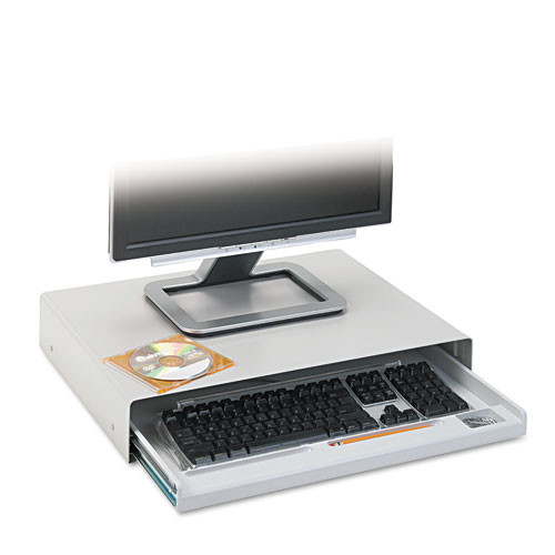 Innovera® Standard Desktop Keyboard Drawer 20-5/8w x 10d Light  087547530016 