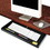 INNOVERA IVR53010 Standard Underdesk Keyboard Drawer, 24-1/4w X 15-1/3d, Black, Price/EA