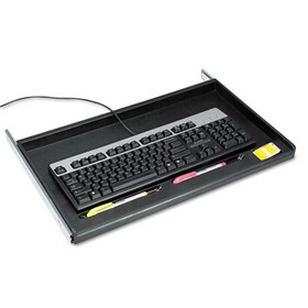INNOVERA IVR53010 Standard Underdesk Keyboard Drawer, 24-1/4w X 15-1/3d, Black
