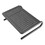 Innovera IVR55005 Metal Monitor Riser, 14.63" x 9.25" x 4", Black, Supports 44 lbs, Price/EA