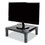 Innovera IVR55010 Single Level Monitor Riser, 13.13" x 13.5" x 4", Black, Price/EA