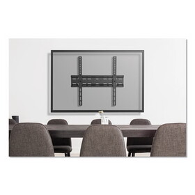 Innovera IVR56025 Fixed and Tilt TV Wall Mount for Monitors 32" to 55", 16.7w x 2d x 18.3h