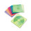 INNOVERA IVR81910 Slim CD Case, Assorted Colors, 10/Pack, Price/PK