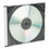 INNOVERA IVR85825 Cd/dvd Polystyrene Thin Line Storage Case, Clear, 25/pack, Price/PK