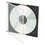 INNOVERA IVR85826 Cd/dvd Polystyrene Thin Line Storage Case, Clear, 50/pack, Price/PK