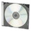INNOVERA IVR85826 Cd/dvd Polystyrene Thin Line Storage Case, Clear, 50/pack, Price/PK