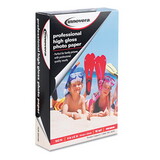 Innovera IVR99546 High-Gloss Photo Paper, 4 X 6, 100 Sheets/pack