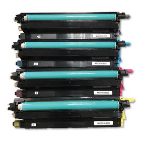 Innovera IVRD3318434 Remanufactured Black/Cyan/Magenta/Yellow Drum Unit, Replacement for 331-8434, 55,000 Page-Yield