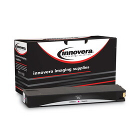 Innovera IVRL0R89AN Remanufactured Magenta Ink, Replacement for 972 (L0R89AN), 3,000 Page-Yield