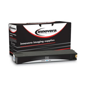 Innovera IVRL0R98AN Remanufactured Cyan High-Yield, Ink, Replacement for 972XL (L0R98AN), 7,000 Page-Yield