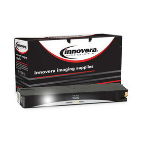 Innovera IVRL0S04AN Remanufactured Yellow High-Yield Ink, Replacement for 972XL (L0S04AN), 7,000 Page-Yield