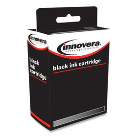 Innovera IVRLC109BK Remanufactured Black Super High-Yield, Replacement for LC109BK, 2,400 Page-Yield