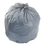 UNISAN JAGG3339G Low-Density Commercial Can Liners, 33gal, 1.3mil, Gray, 100/carton, Price/CT