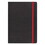 Black n' Red JDK400065000 Flexible Cover Casebound Notebooks, SCRIBZEE Compatible, 1-Subject, Wide/Legal Rule, Black Cover, (71) 8.25 x 5.75 Sheets, Price/EA