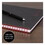 Black n' Red JDK400110532 Hardcover Twinwire Notebooks, SCRIBZEE Compatible, 1-Subject, Wide/Legal Rule, Black Cover, (70) 9.88 x 6.88 Sheets, Price/EA