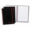 Black n' Red JDK67026 Twinwire Semi-Rigid Notebook Plus Pack, Legal, 5 7/8 X 8 1/4, 70 Sheets, 3/pk, Price/PK