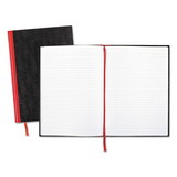 MEAD PRODUCTS JDKD66174 Casebound Notebook, Legal Rule, 8 1/4 X 11 3/4, White, 96 Sheets