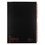 Black N' Red JDKE67008 Flexible Cover Twinwire Notebooks, SCRIBZEE Compatible, 1-Subject, Wide/Legal Rule, Black Cover, (70) 11.75 x 8.25 Sheets, Price/EA
