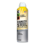 Clr Pro JELCSS12 Stainless Steel Cleaner, Citrus, 12oz Can, 6/carton