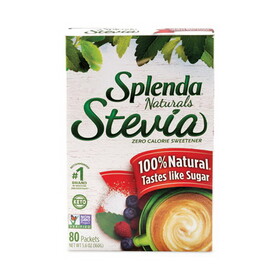 Splenda JOJ001493 No Calorie Sweetener Packets, 2 g, 80 per box