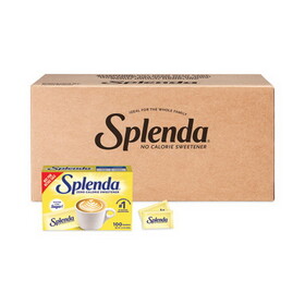 Splenda JOJ200022CT No Calorie Sweetener Packets, 0.035 oz Packets, 1200 Carton