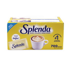 Splenda JOJ200094 No Calorie Sweetener Packets, 700/Box