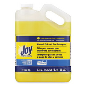 Joy JOY43607EA Dishwashing Liquid, Lemon Scent, 1 gal Bottle