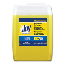 Joy JOY43608 Dishwashing Liquid, Lemon Scent, 5 gal Cube