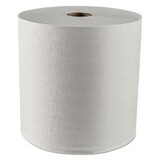 Kleenex KCC01080 Hard Roll Towels, 8 X 425ft, White, 12 Rolls/carton