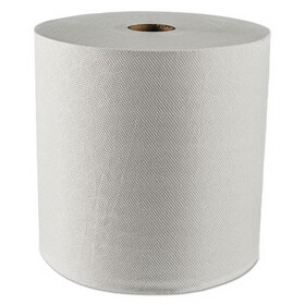 Kleenex KCC01080 Hard Roll Paper Towels with Premium Absorbency Pockets, 1-Ply, 8" x 425 ft, 1.5" Core, White, 12 Rolls/Carton