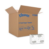 Kleenex KCC01500 C-Fold Paper Towels, 10 1/8 X 13 3/20, White, 150/pack, 16 Packs/carton