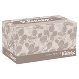 Kleenex KCC01701CT Hand Towels, Pop-Up Box, Cloth, 9 X 10 1/2, 120/box