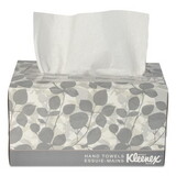 Kleenex 01701 Hand Towels, POP-UP Box, Cloth, 9 x 10 1/2, 120/Box