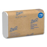 Scott KCC01804 Multi-Fold Paper Towels, 9 1/5 X 9 2/5, White, 250/pack, 16 Packs/carton