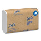 Scott KCC01807 Multi-Fold Paper Towels, 9 1/5 X 9 2/5, 250/pack, 16 Packs/carton