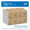 Scott KCC01807 Multi-Fold Paper Towels, 9 1/5 X 9 2/5, 250/pack, 16 Packs/carton, Price/CT