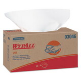 WypAll KCC03046 L40 Towels, POP-UP Box, 10.8 x 10, White, 90/Box, 9 Boxes/Carton