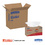 WypAll KCC03046 L40 Towels, POP-UP Box, 10.8 x 10, White, 90/Box, 9 Boxes/Carton, Price/CT