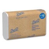 Scott KCC03650 Multi-Fold Paper Towels, 9 2/5 X 9 1/5, White, 250 Sheets/pack