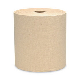 Scott KCC04142 Essential Hard Roll Towels for Business, 1-Ply, 8" x 800 ft, 1.5" Core, Natural, 12 Rolls/Carton